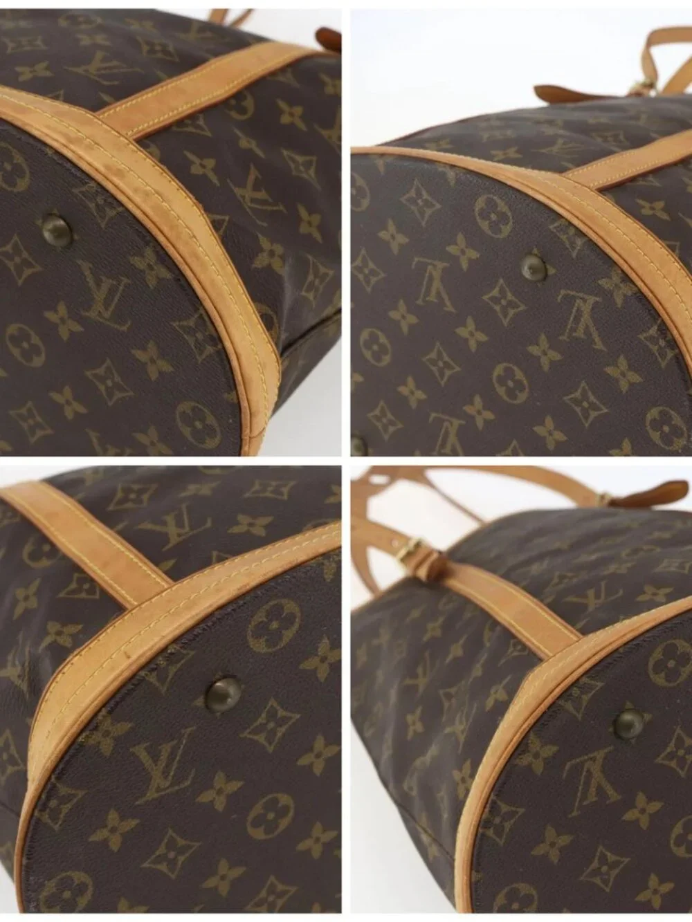 LOUIS VUITTON Monogram Bucket GM Shoulder Bag M42236 LV Auth hk3395 - Picture 14 of 16